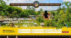 Desktop Screenshot of lagosdevenecia.com