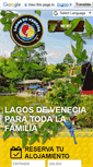 Mobile Screenshot of lagosdevenecia.com